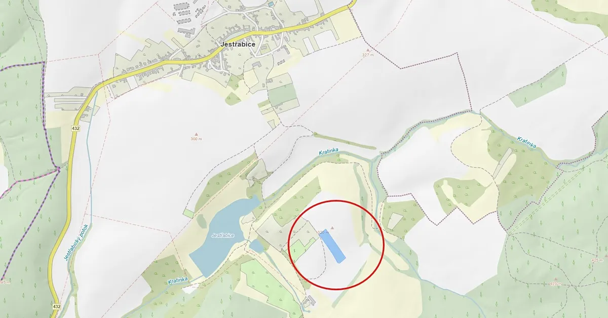 Prodej pole 7499 m²